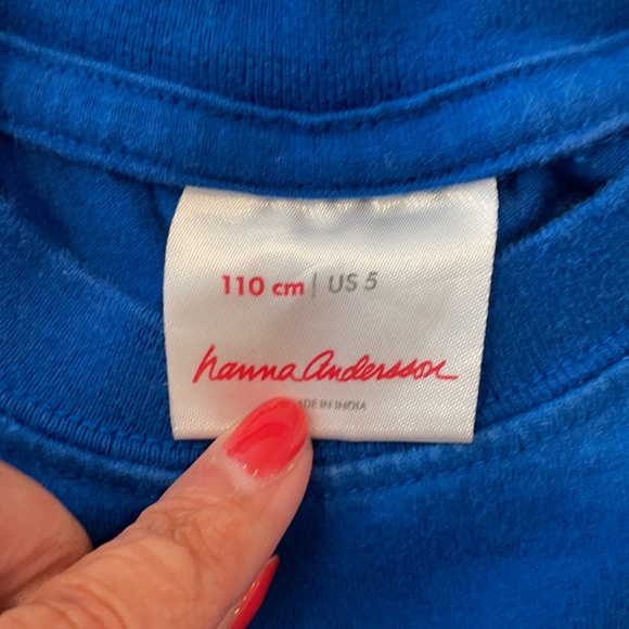 Hanna Andersson tee - Picture 5 of 6